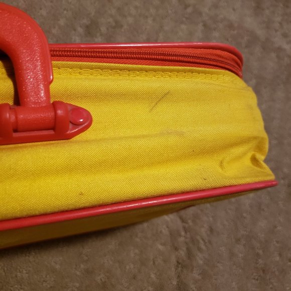 ERO Industries Sesame Street Full Zip Luggage Suitcase Multi-color OS Pre-owned - Picture 13 of 14